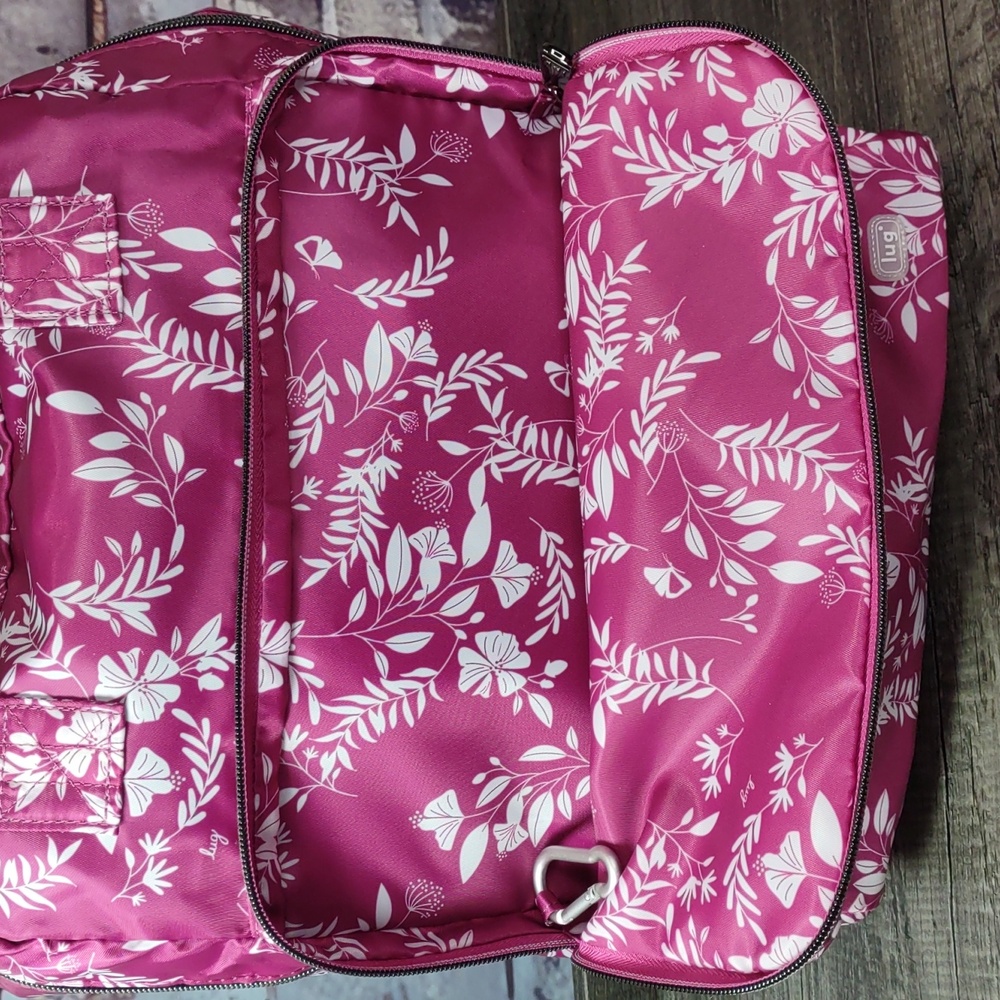 Lug® "Ranger XL" Packable Botanical Print Tote Bag - Picture 7 of 16